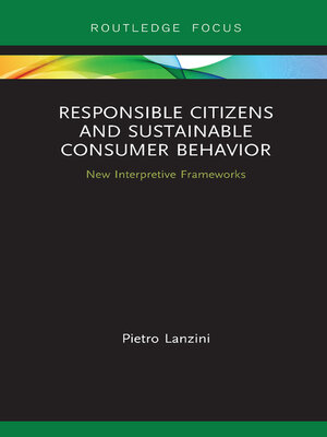 cover image of Responsible Citizens and Sustainable Consumer Behavior